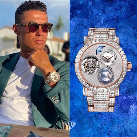 ronaldo tri axial watch